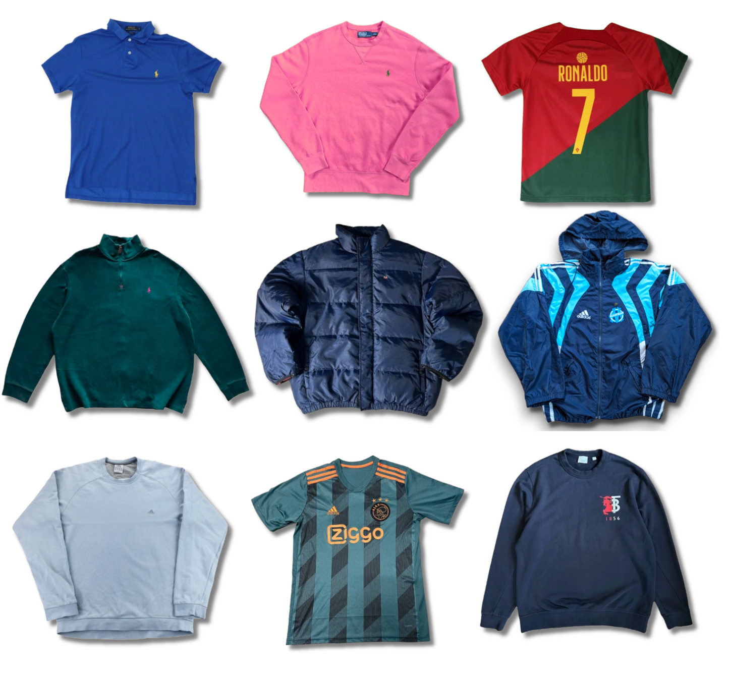10kg Branded Vintage Mix