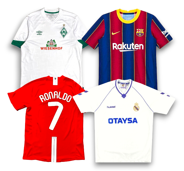 5KG CAMISETAS / FUTBOL