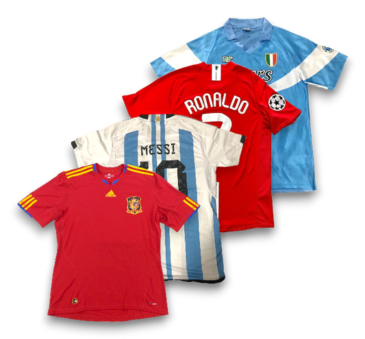 5KG CAMISETAS DE FÚTBOL