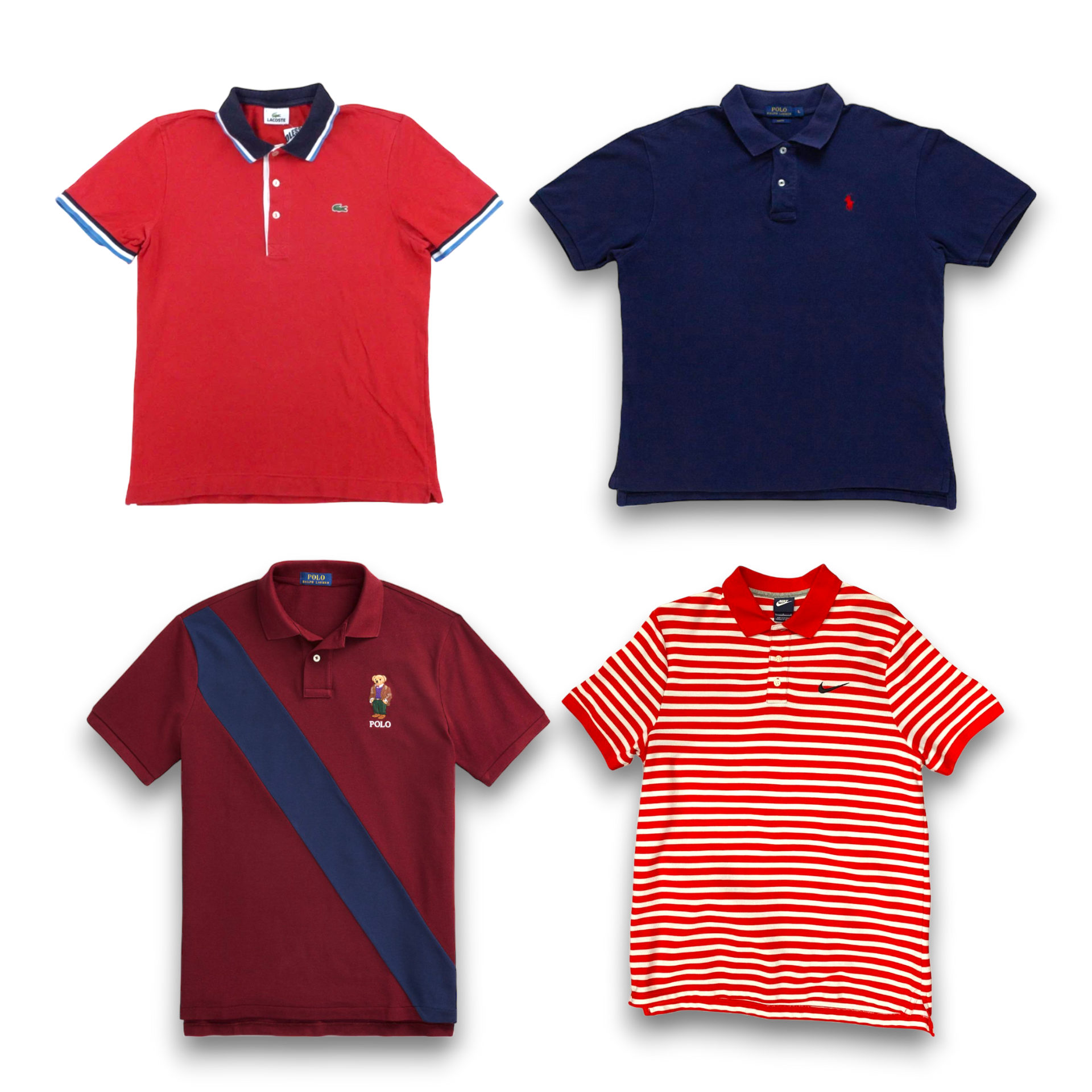 10KG POLOS DE MARCA The vintage wave